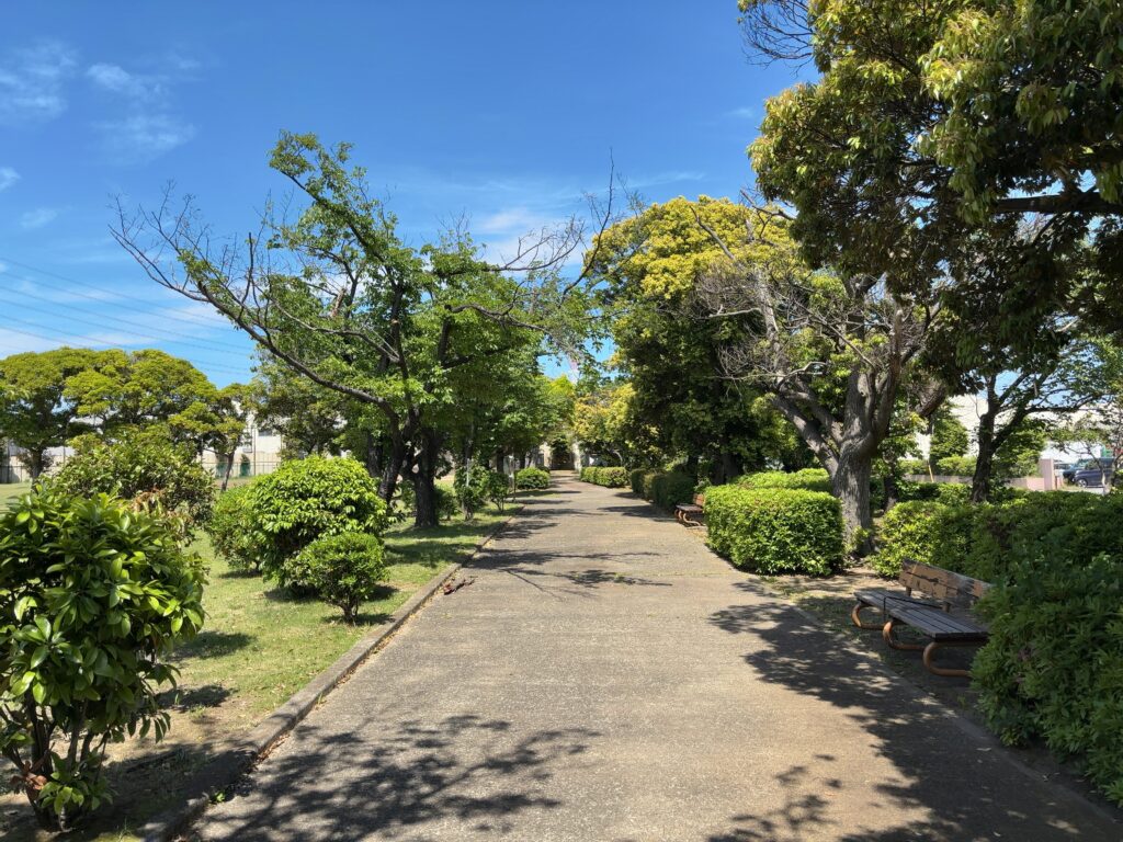 市原市公園紹介⑮潮見公園（五井金杉2丁目）