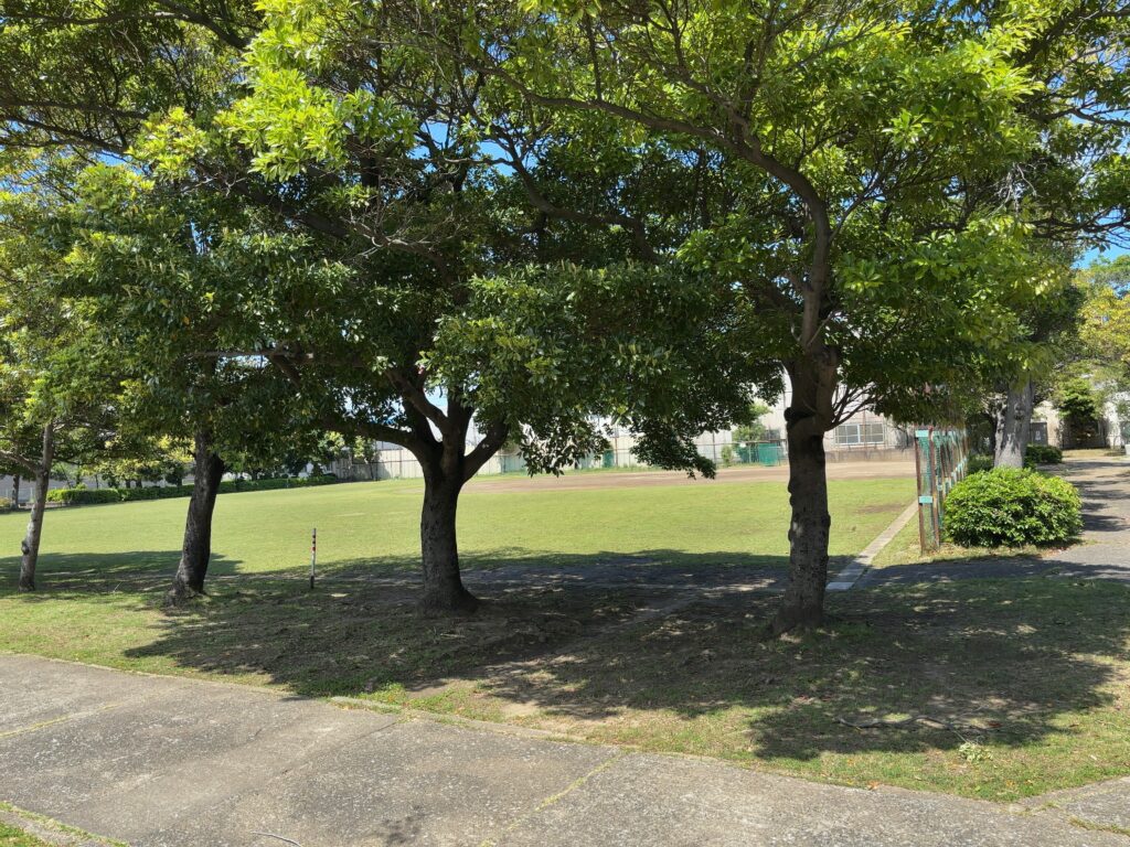 市原市公園紹介⑮潮見公園（五井金杉2丁目）