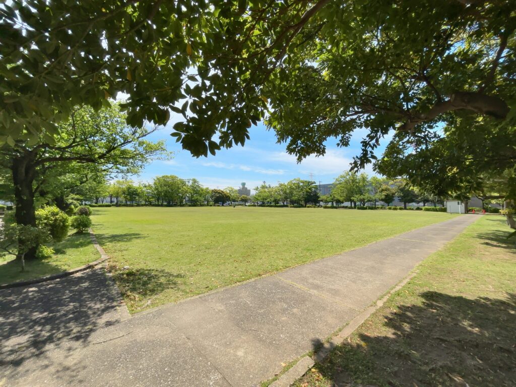 市原市公園紹介⑮潮見公園（五井金杉2丁目）