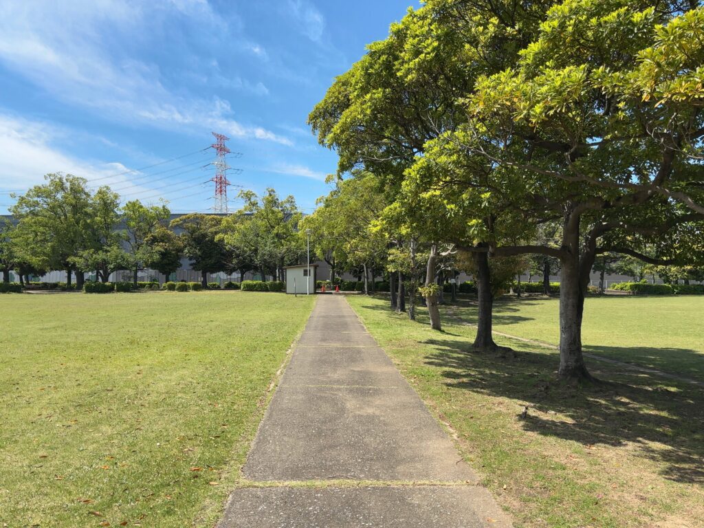 市原市公園紹介⑮潮見公園（五井金杉2丁目）