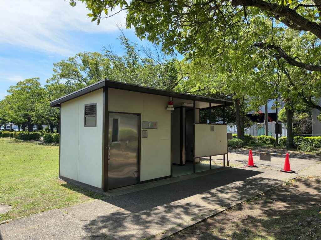 市原市公園紹介⑮潮見公園（五井金杉2丁目）