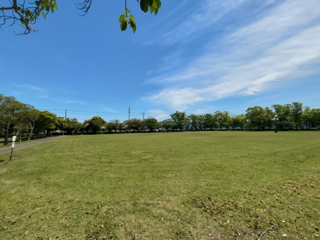 市原市公園紹介⑮潮見公園（五井金杉2丁目）