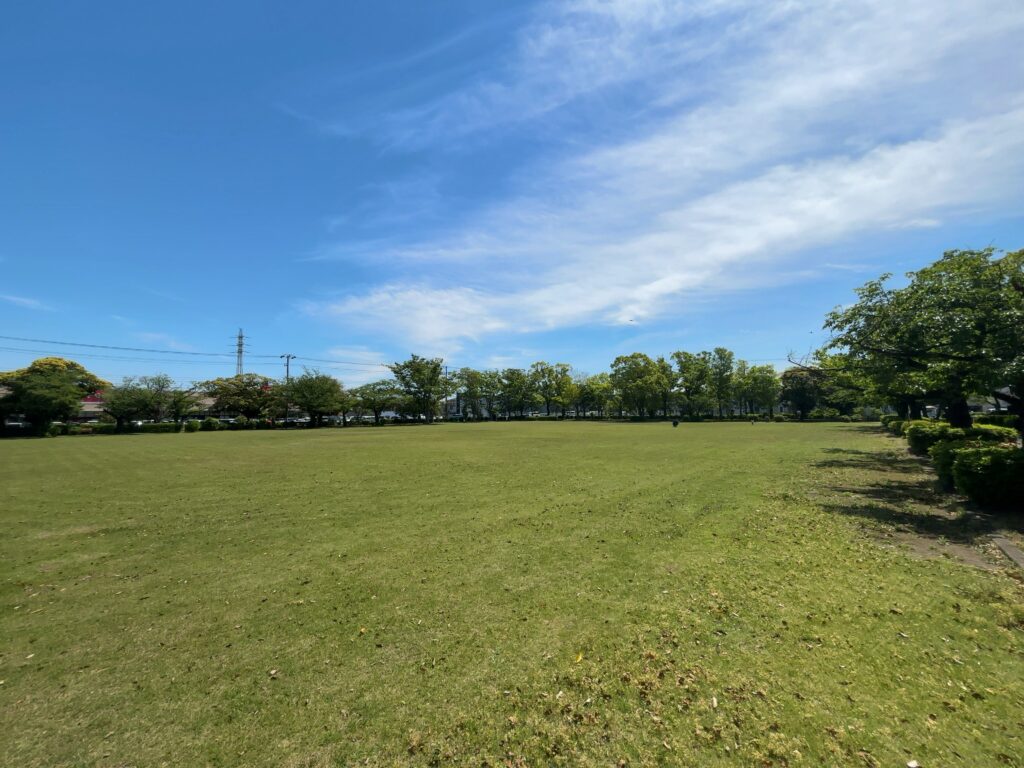 市原市公園紹介⑮潮見公園（五井金杉2丁目）
