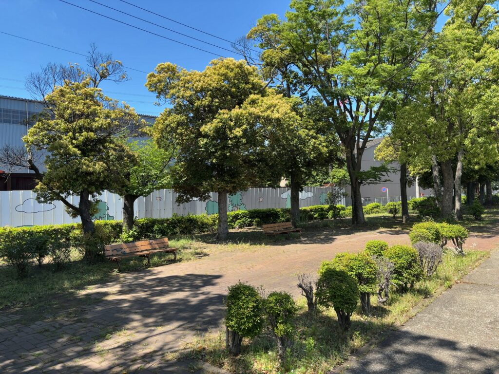 市原市公園紹介⑮潮見公園（五井金杉2丁目）