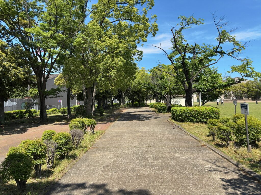 市原市公園紹介⑮潮見公園（五井金杉2丁目）
