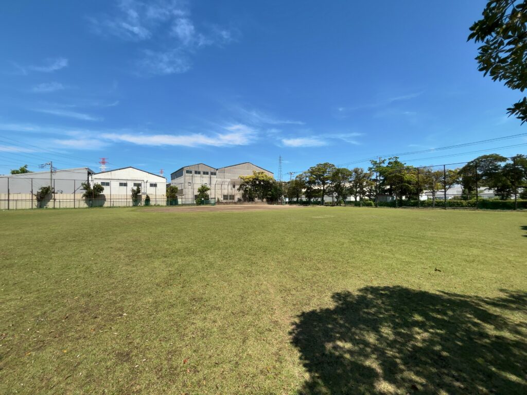市原市公園紹介⑮潮見公園（五井金杉2丁目）