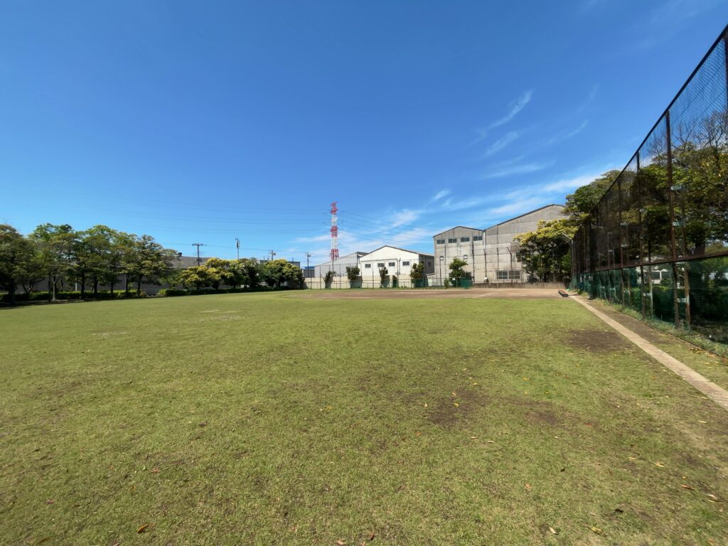 市原市公園紹介⑮潮見公園（五井金杉2丁目）