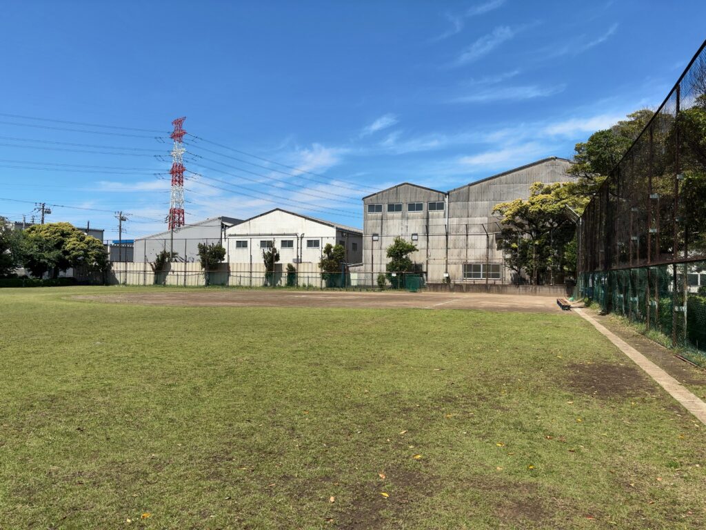 市原市公園紹介⑮潮見公園（五井金杉2丁目）
