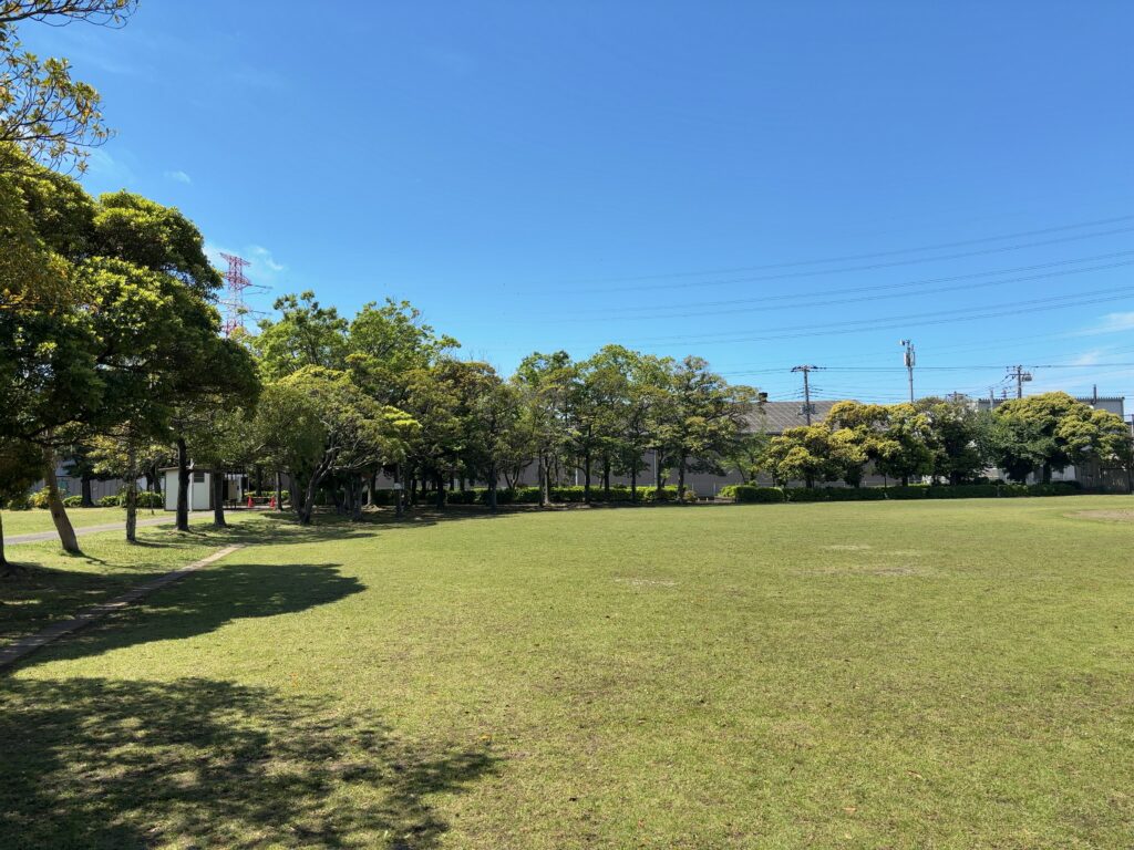 市原市公園紹介⑮潮見公園（五井金杉2丁目）