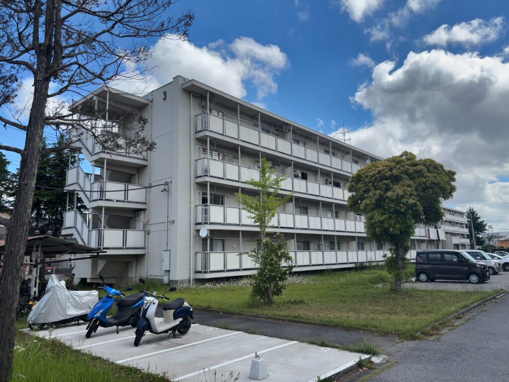 ビレッジハウス市原3号棟外観