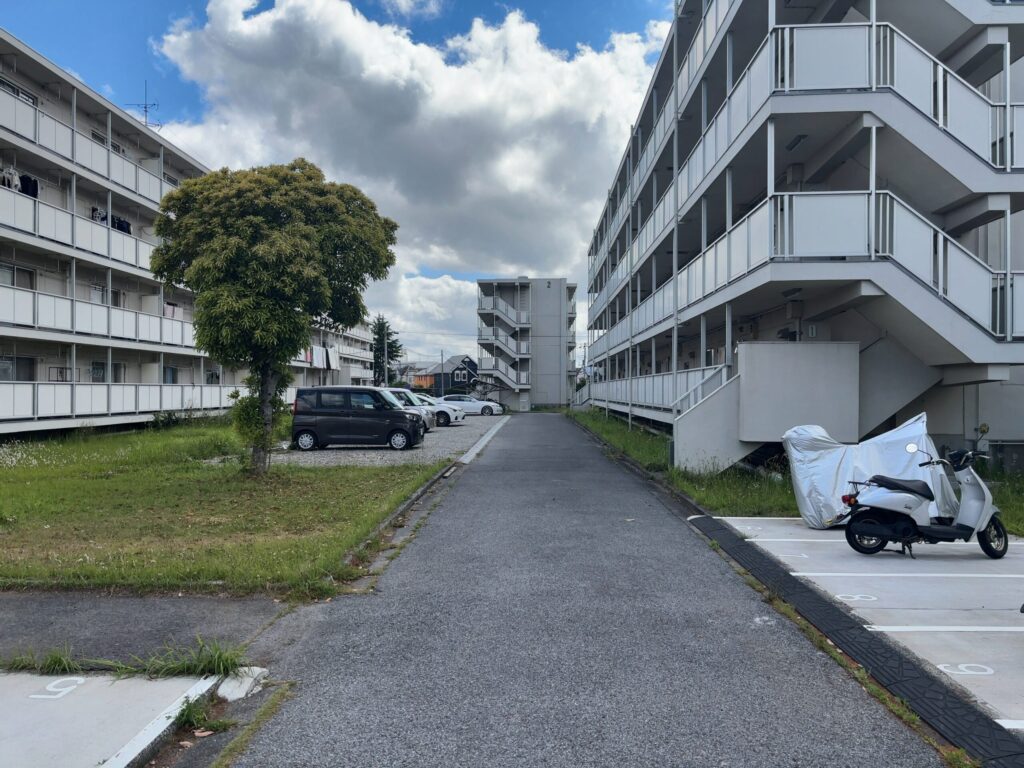 ビレッジハウス市原3号棟外観