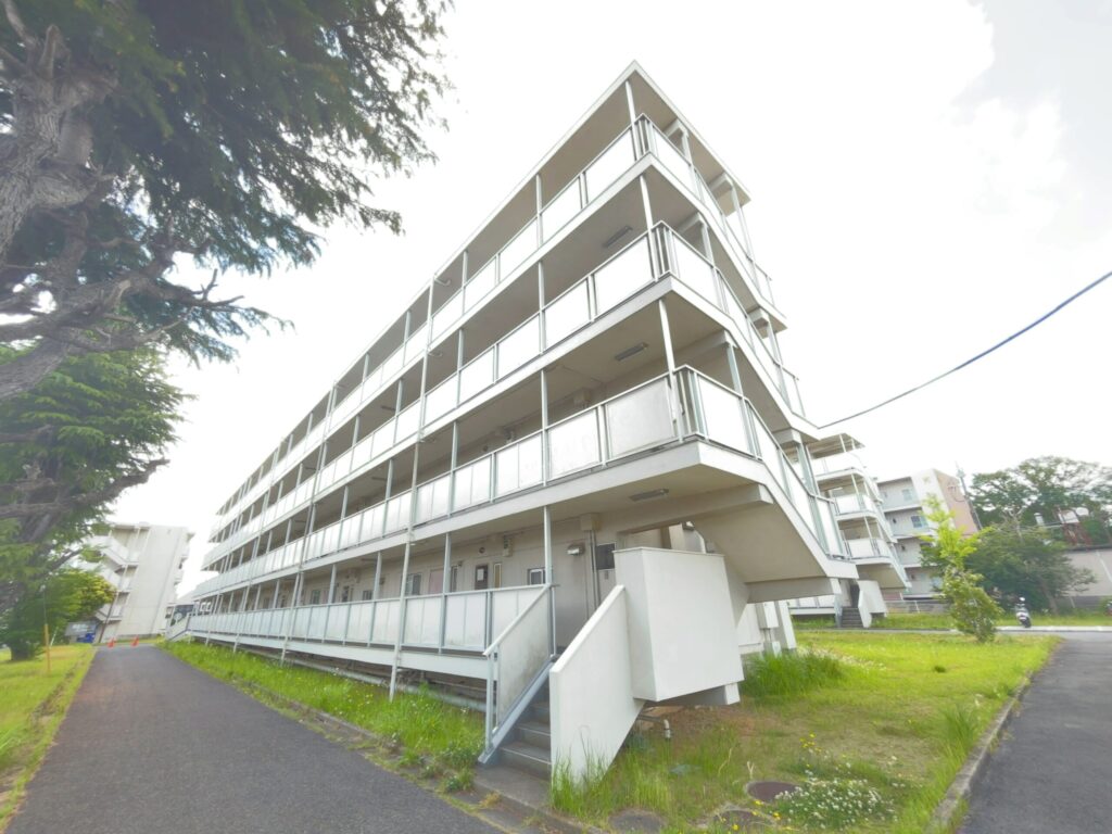 ビレッジハウス市原3号棟外観