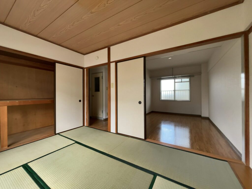 ビレッジハウス市原3号棟2階和室