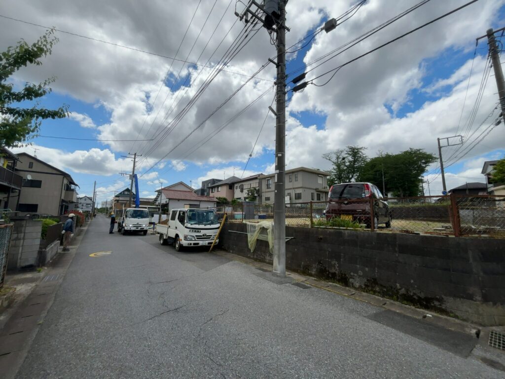 市原市辰巳台西5丁目新築戸建外観