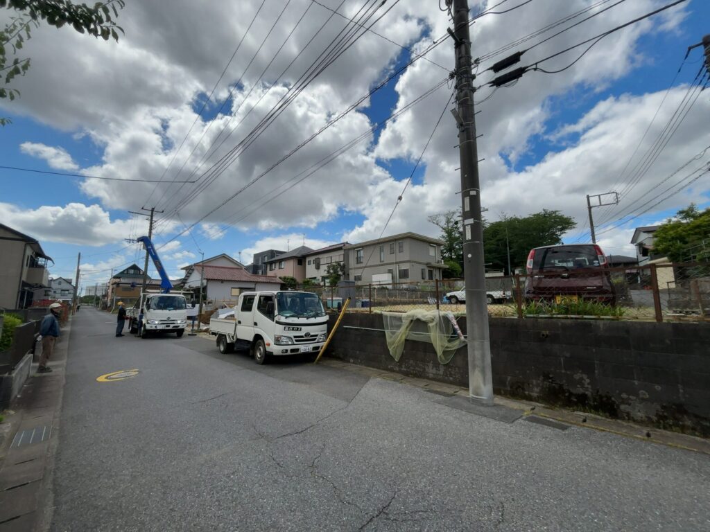 市原市辰巳台西5丁目新築戸建外観