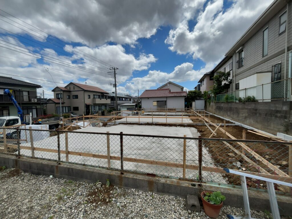市原市辰巳台西5丁目新築戸建外観
