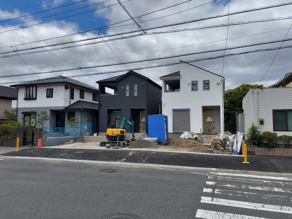 市原市若宮7丁目新築戸建外観