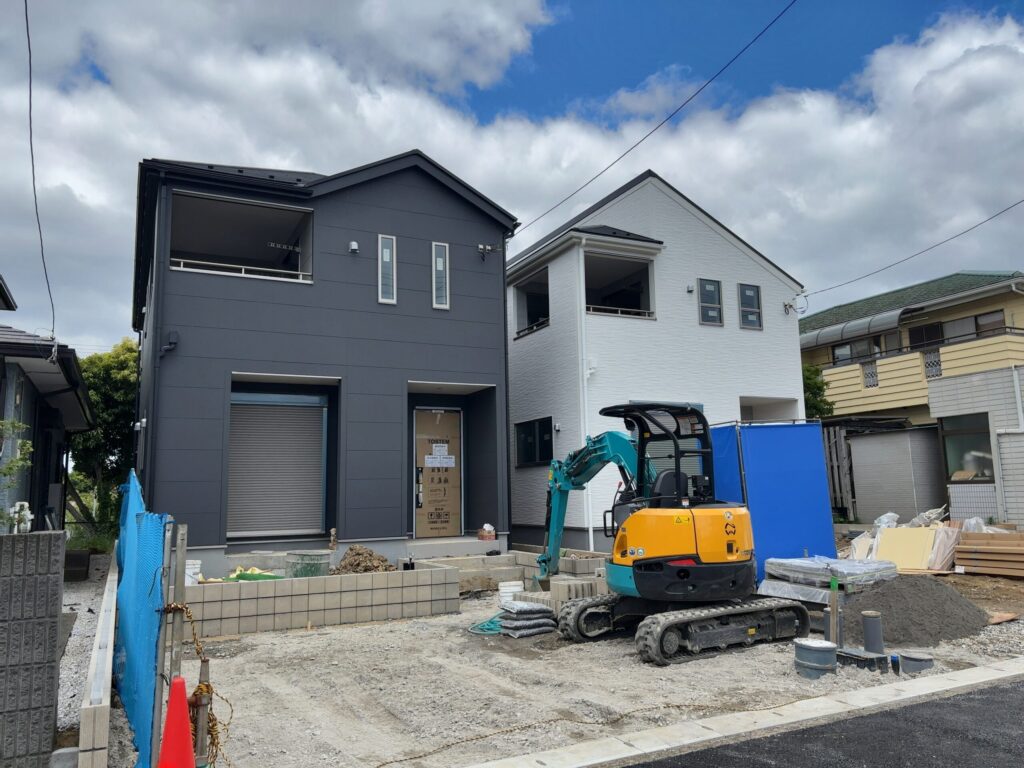 市原市若宮7丁目新築戸建外観