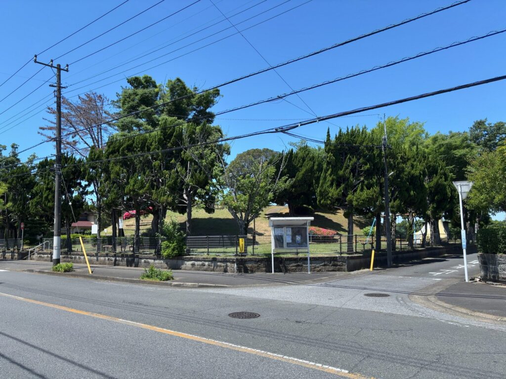 高呂塚公園（市原市若宮）の外観