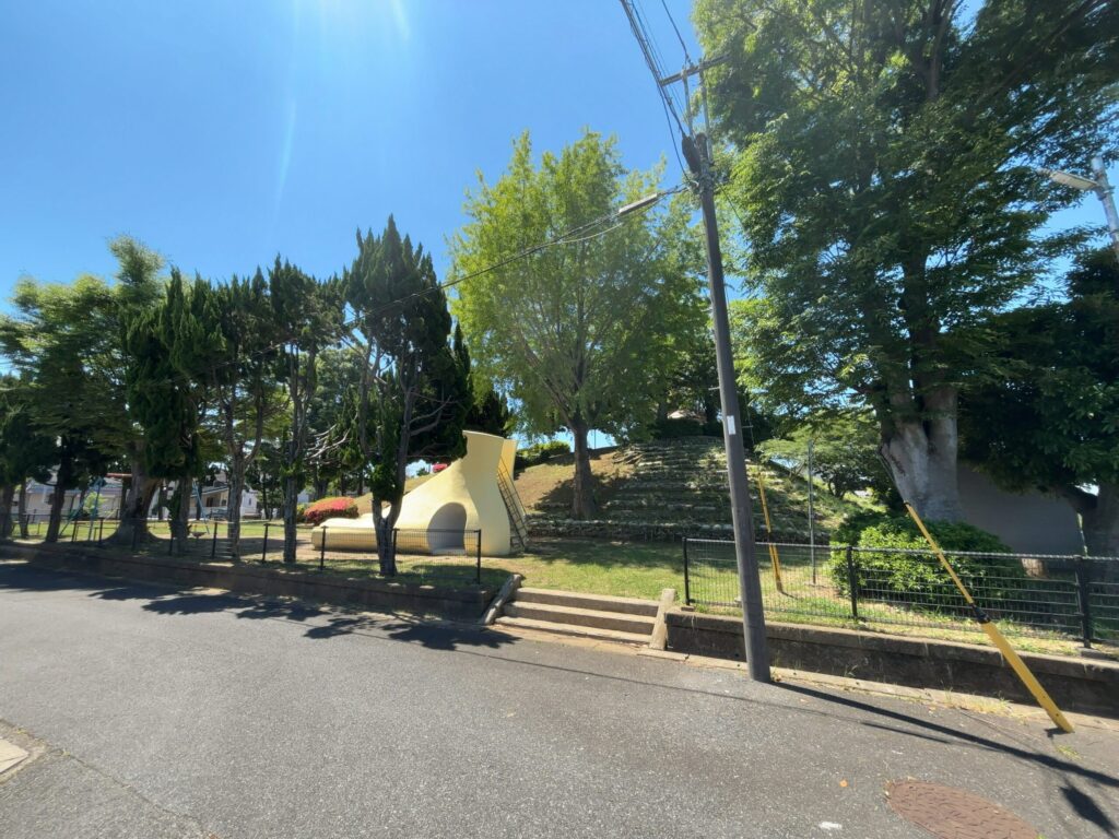 高呂塚公園（市原市若宮）の外観
