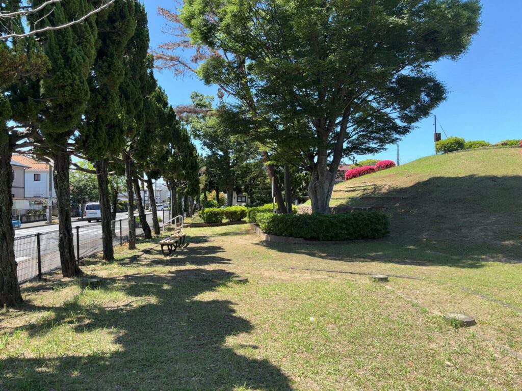 高呂塚公園（市原市若宮）