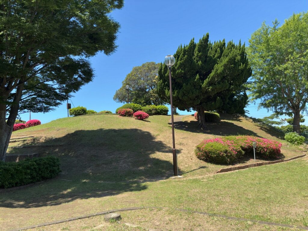 高呂塚公園（市原市若宮）のコーロ塚