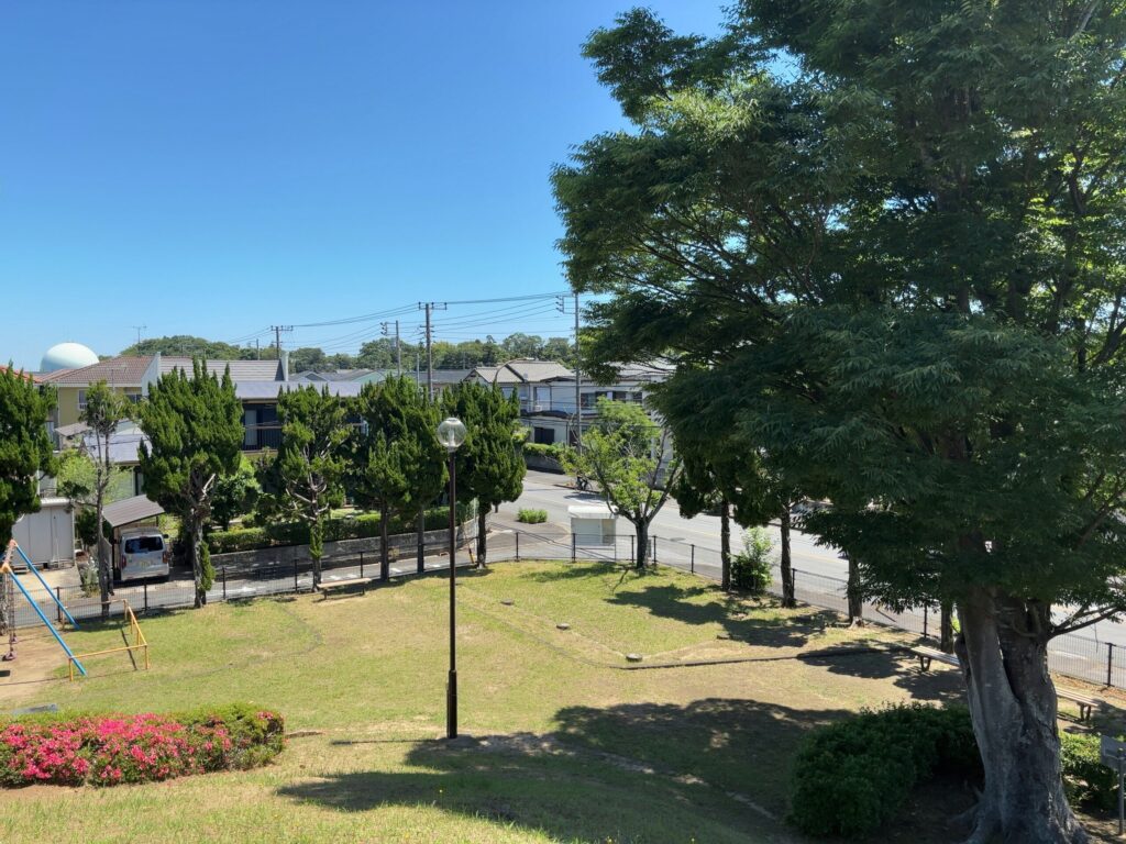 高呂塚公園（市原市若宮）の眺望