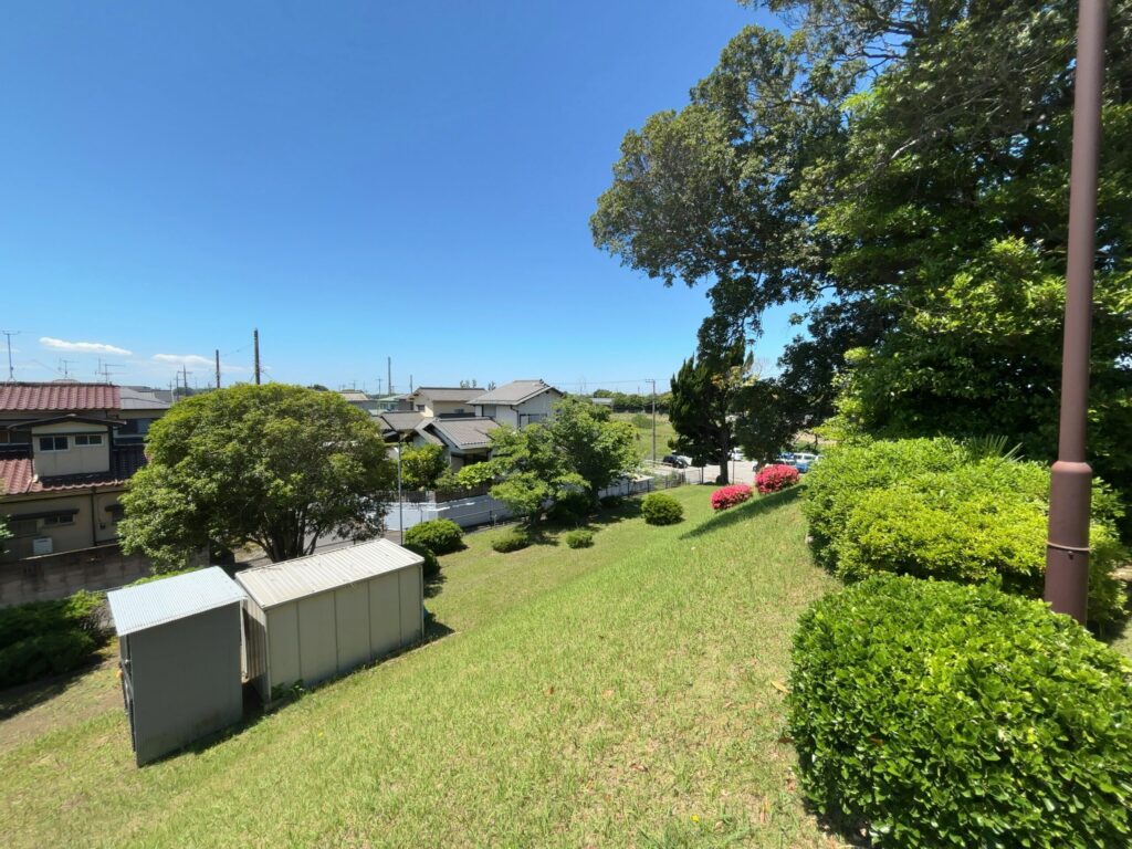 高呂塚公園（市原市若宮）の眺望