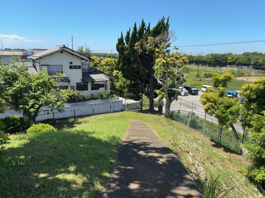 高呂塚公園（市原市若宮）の眺望