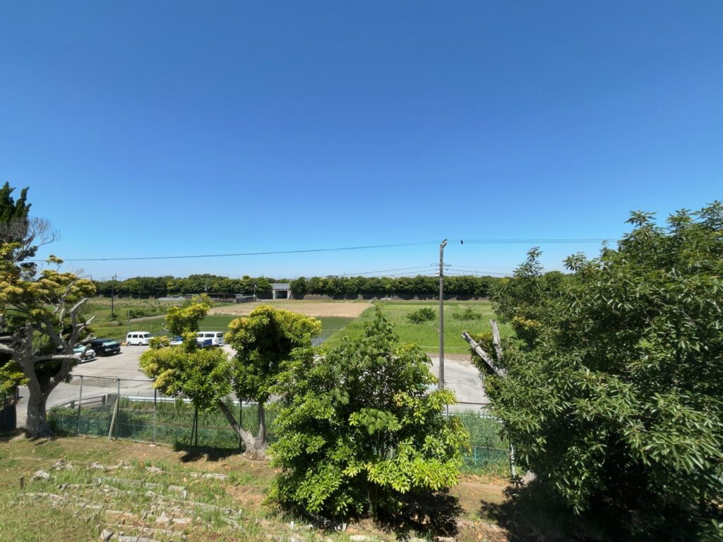 高呂塚公園（市原市若宮）の眺望