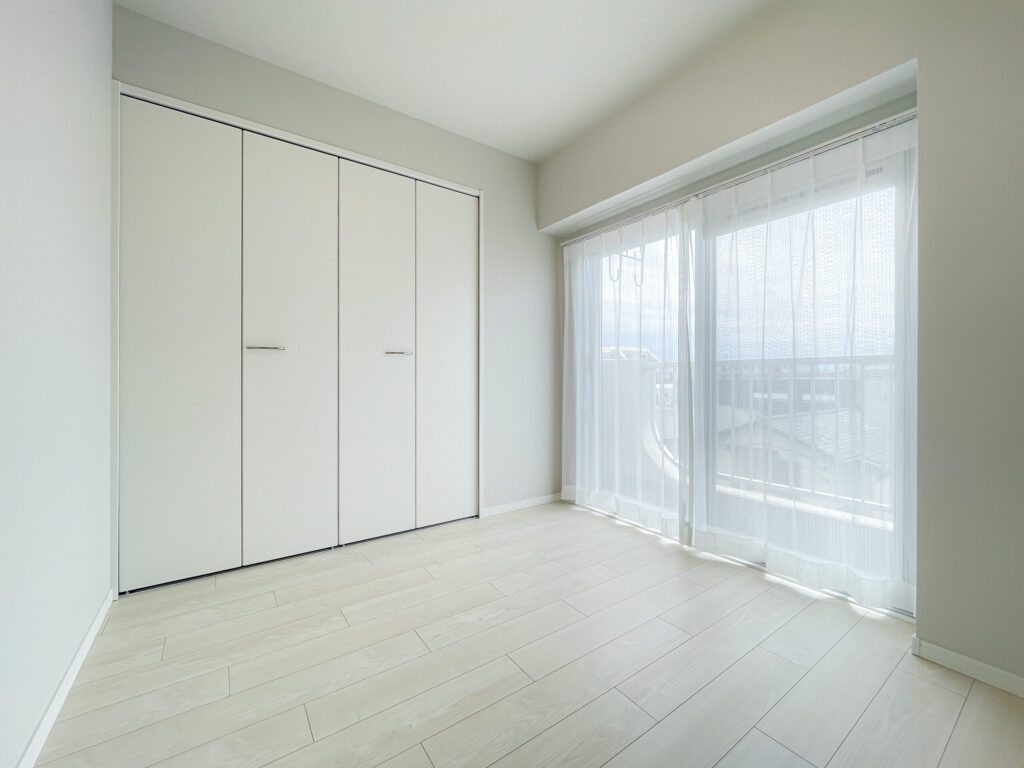 マンションの室内