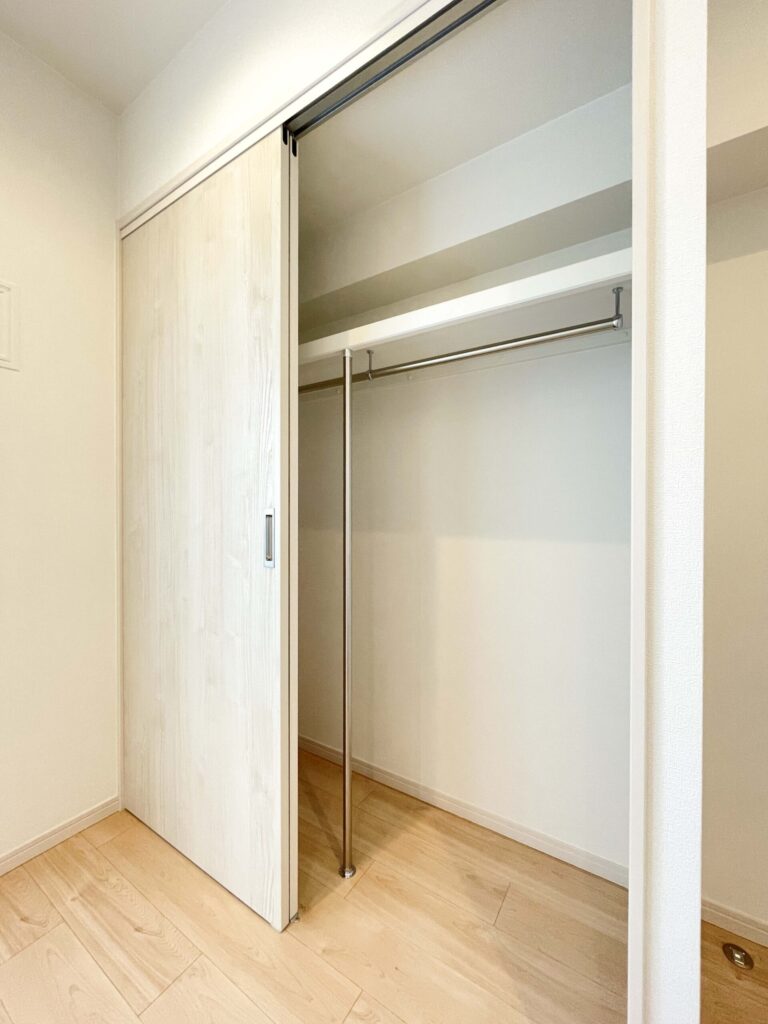 リノベーションしたマンションの室内