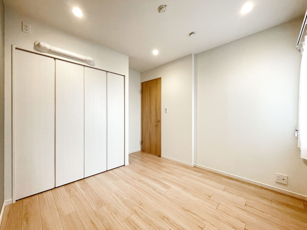 マンションの室内