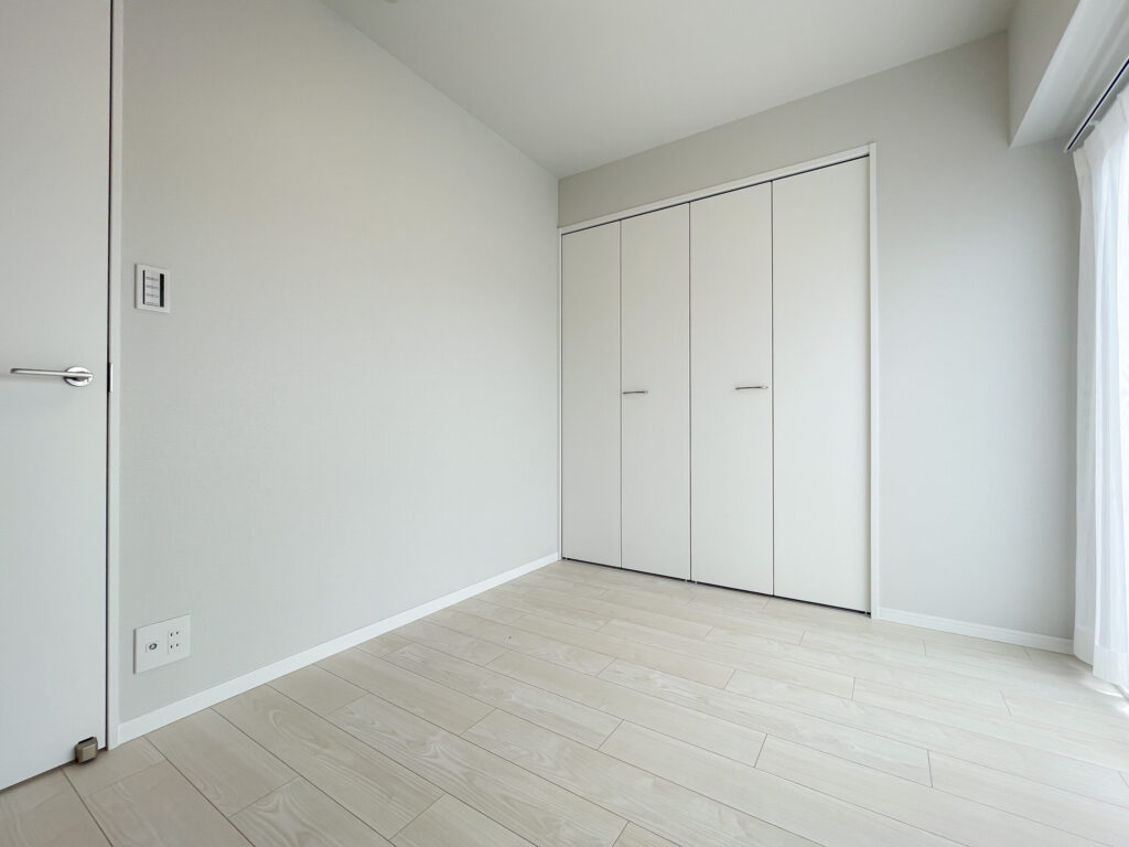マンションの室内