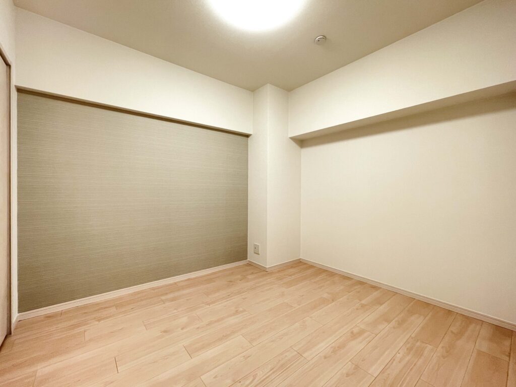 リノベーションした高田馬場住宅10階の室内