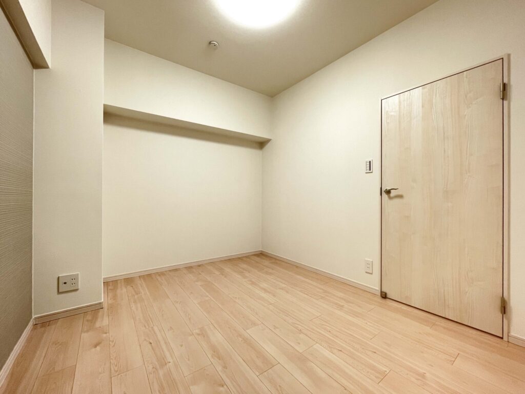 リノベーションしたマンションの室内