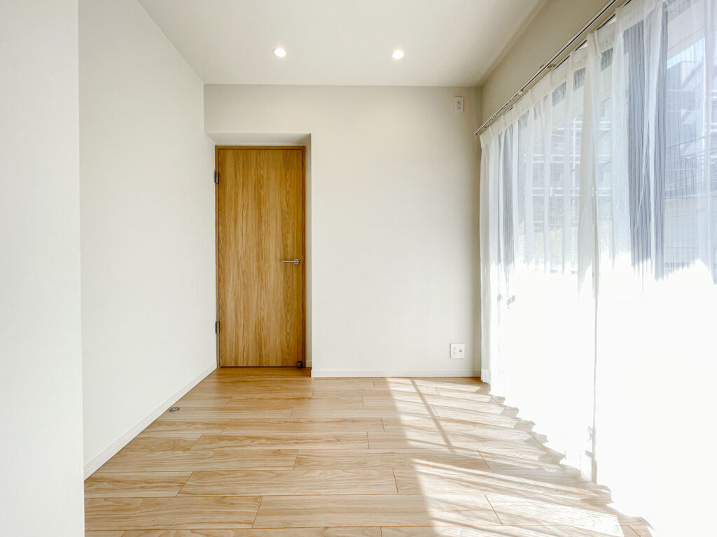 マンションの室内