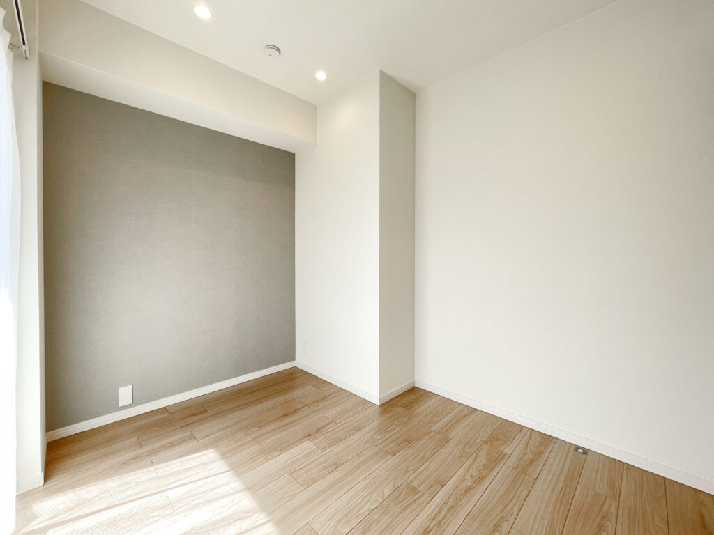 マンションの室内