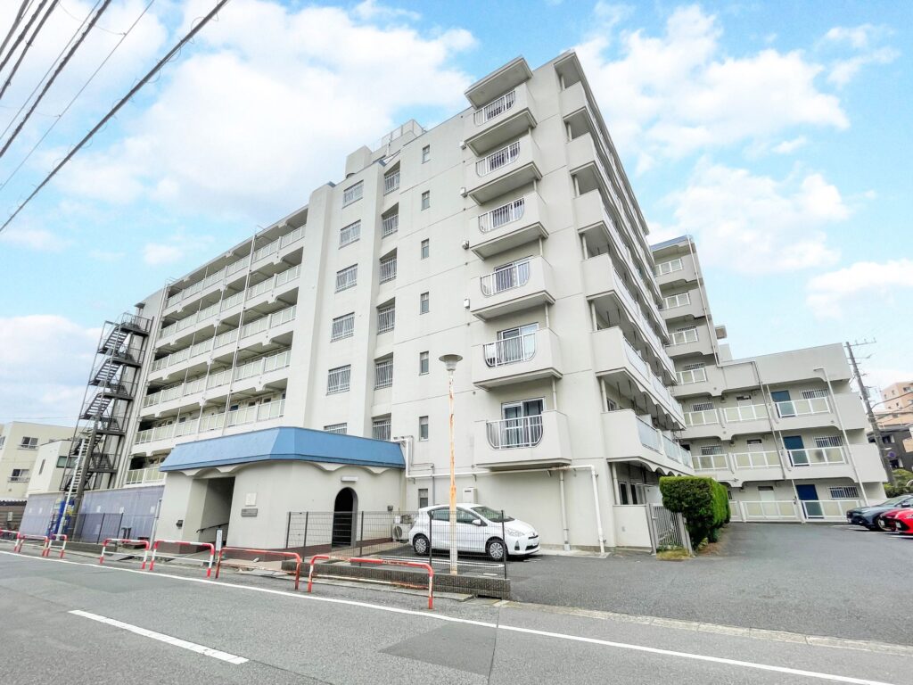 行徳第二アクウエリヤスハイツの外観
