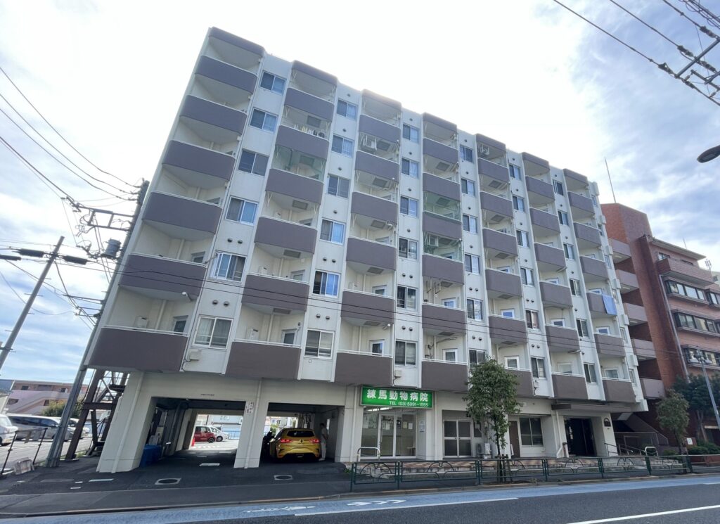 武蔵関ハイツA棟3階の外観