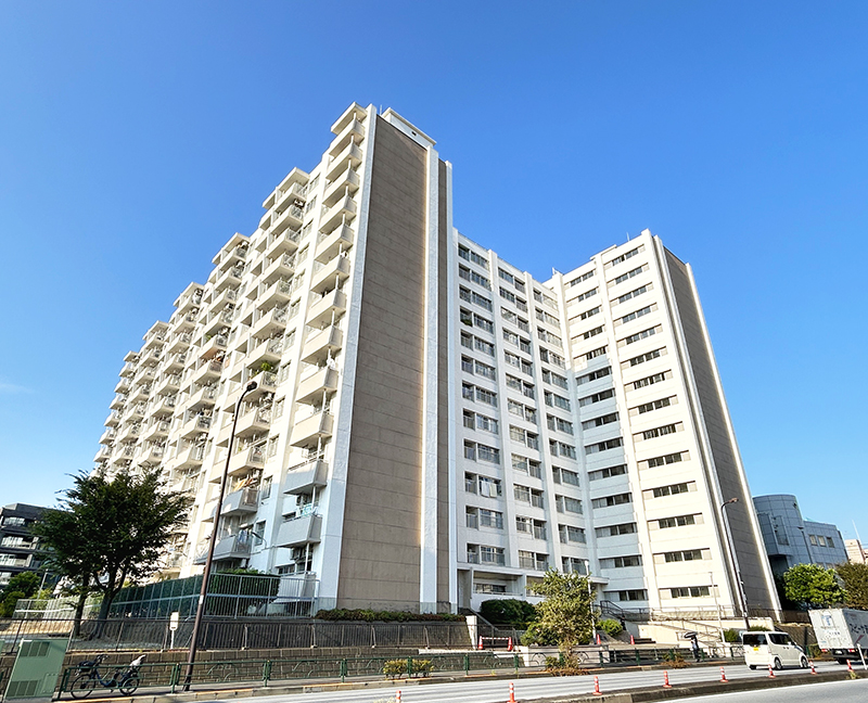 高田馬場住宅の外観