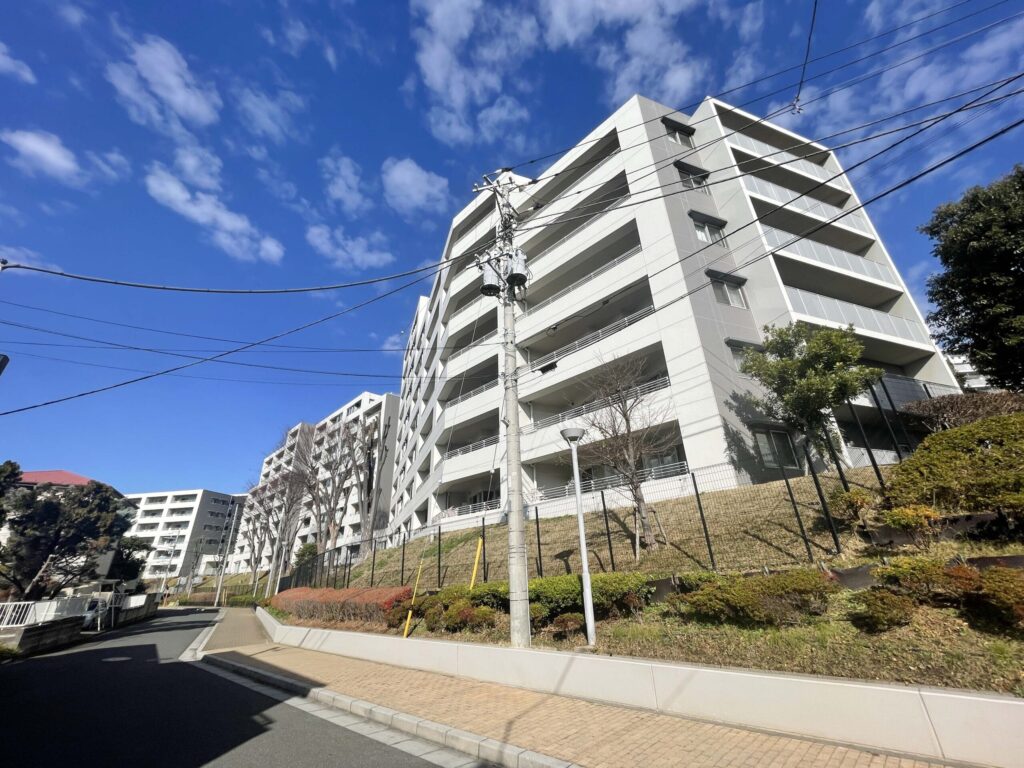 パークハウス木々津田沼前原の外観