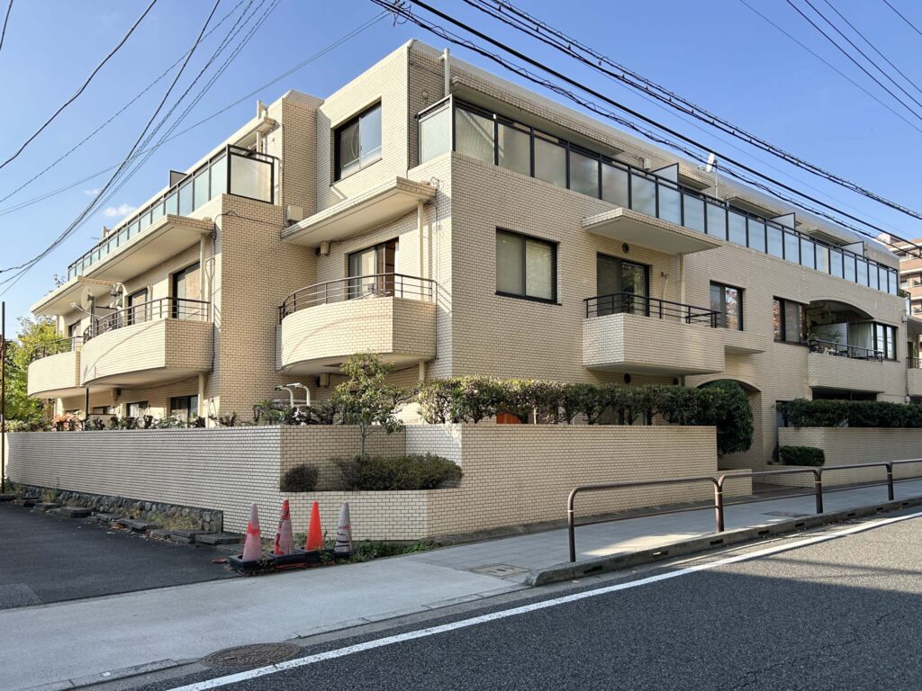 タウンハイツ砧の外観