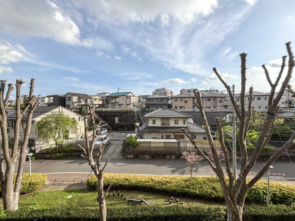 パークハウス木々津田沼前原2階の眺望