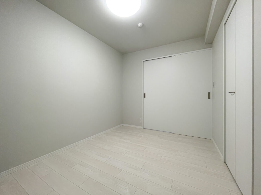 マンションの室内