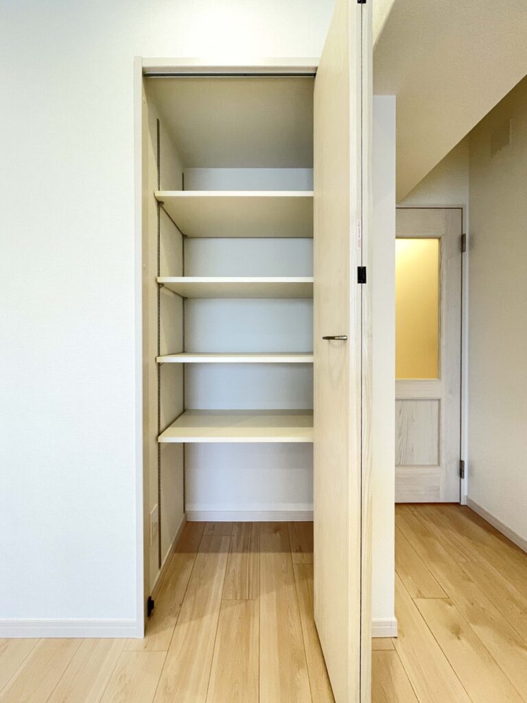 マンションの収納