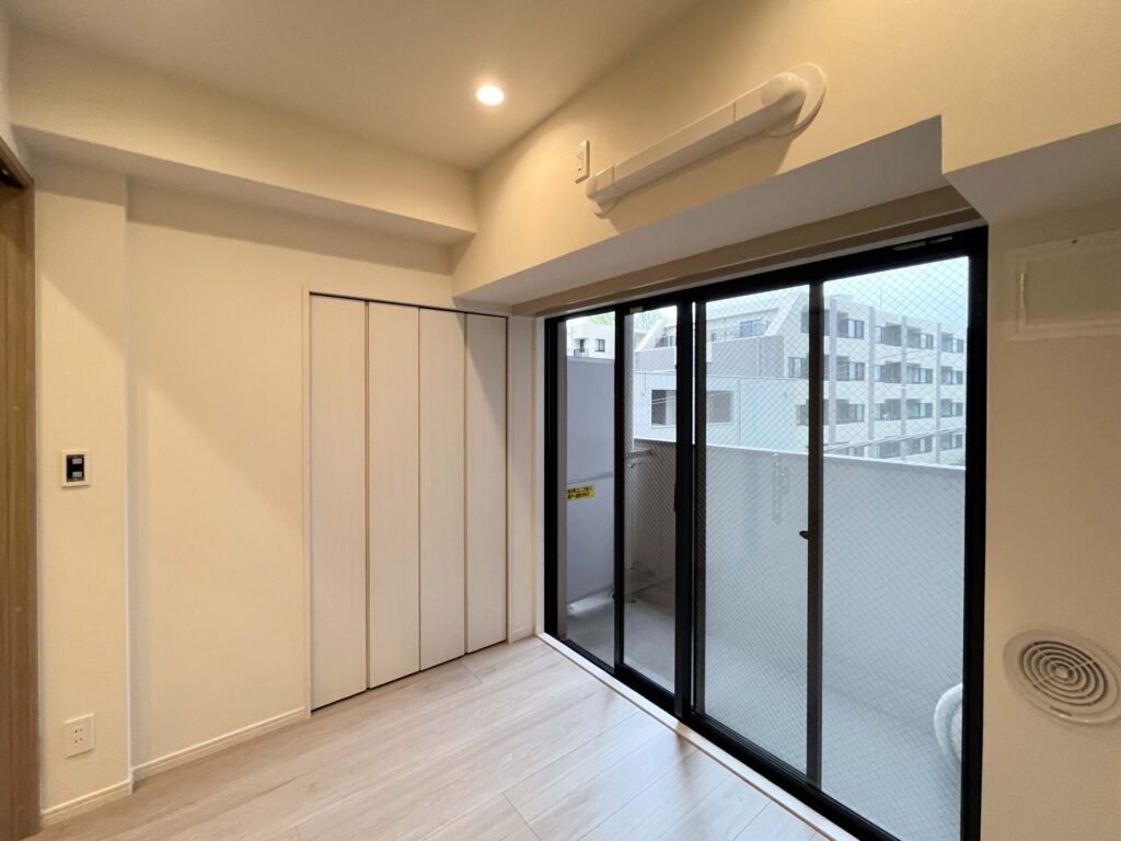 マンションの室内