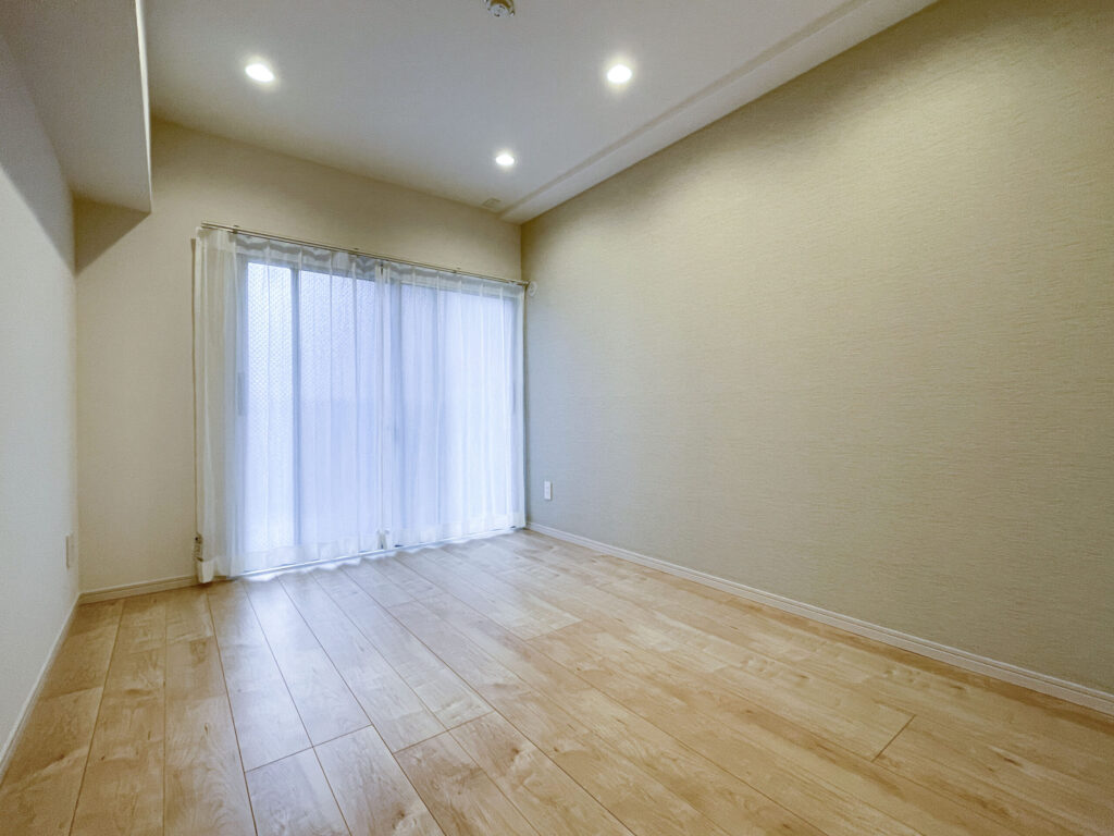 リノベーションしたマンションの室内