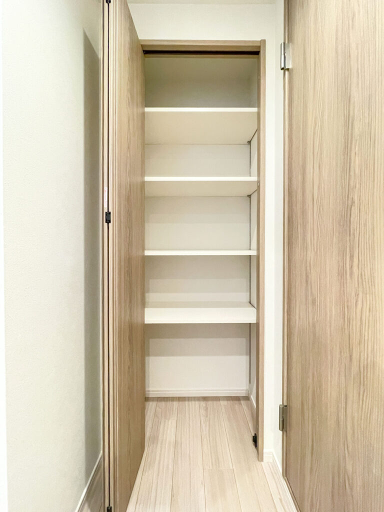 マンションの収納