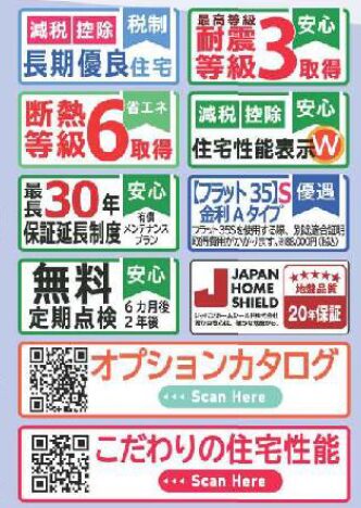 市原市辰巳台西5丁目新築戸建設備・仕様